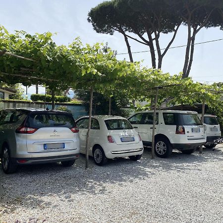 B&B Due Passi Dal Mare Cinquale Zewnętrze zdjęcie